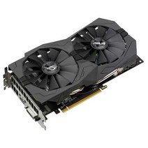 Asus 그래픽 카드 ROG Strix RX 560 V2 4GB GDDR5, One Size Black