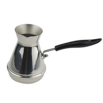스테인레스 CEZVE 터키 커피 메이커 냄비 기계 230/350/500/650/800/1150ML, 250ml