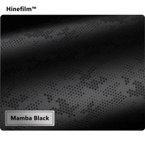 카메라 케이지 올림푸스 17 1.8 렌즈 스티커 비닐 데칼 스킨 올림푸스 m.zuiko 디지털 17mm f1.8 렌즈 프리미엄 랩 케이스, 맘바 블랙