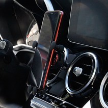 CLA 휴대폰 스마트폰 거치대 받침대 마운트 홀더, E클래스 (W213) 화이트