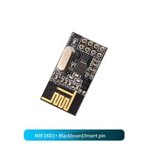 태양광 모듈 NRF24L01 2.4G 무선 데이터 전송 2.4GHz 업그레이드 버전 PA LNA Arduino 용 1000 미터, [03] NRF24L01 DIP