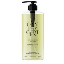 온리퍼센트 어성초 40 약산성 모이스처 바디워시, 18개, 1000ml