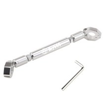 해외 오토바이 액세서리 조정 가능한 다기능 크로스바 핸들 바 밸런스 바 SYM cruiym 150 180 MIO 50 110 JET 14 125 200230214, CHINA, 은