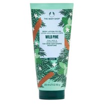 더바디샵 THE BODY SHOP 영국 와일드 파인 바디 로션 투 오일 200ml, 6팩