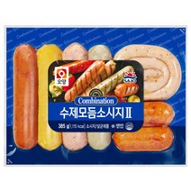 햇살누리 수제 모듬 소시지 (냉동) 385g, 1봉