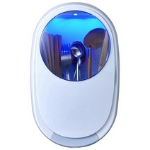 칼소독기 칼 도마 살균기 UV 주방 랙 소독 나이프와 젓가락 케이지 통합 스토리지 공기 건조 도구 홈, 04 A GREY