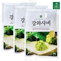 [31마켓] 이엔푸드 강와사비 분말 200g x 3개