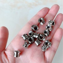카메라 dslr 부품 10pcs 1/4 인치 3/8 변환 나사 표준 어댑터 감속기 부싱 변환기 DSLR 캠코더 삼각대 모노 포드, [01] 10pcs