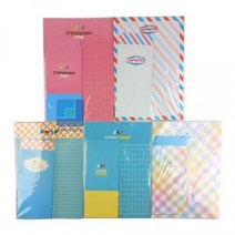 PM.J02 1000 편선지 세트 20개SET