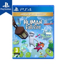 PS4 휴먼폴플랫 HUMAN FALL FLAT 애니버서리 에디션 해외판 영어 새제품 CD (PS5 호환)