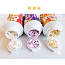 로얄 제주감귤/블루베리/석류/요구르트 비타C플러스 비타민캔디500g 1+1, 블루베리1+1