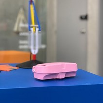 포르쉐파나메라GTS 미카 차량용 선바이저 클립 형 선글라스케이스, 1개, 핑크