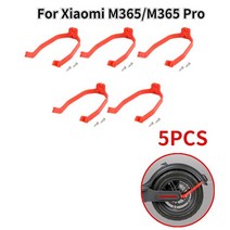 샤오미 킥보드 1-10PCS 펜더 지원 스쿠터 후면 머드 가드 바퀴 업그레이드 부품 패드 발 액세서리 샤오미 M, 13 5pcs Red