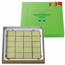 Royce Raw chocolate 로이스 로우 초콜릿 말차 20개입 3팩
