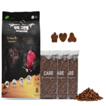 닥터그린벨 강아지 유기농 소고기 가수분해 포스트바이오틱스 알러지 다이어트 사료 1.5kg, 1개, 1g, 기본