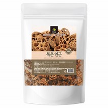 엄마애손 국내산 볶은 연근 말린 뿌리 연근차 300g