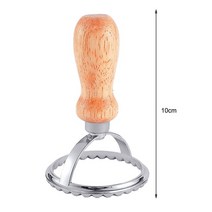 쿠키 커터 라비 올리 파스타 도구 스테인레스 스틸 만두 엠보싱 장치 반죽 몰드 피자 커팅 휠, CHINA, A