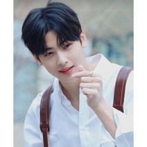 그레이스 DIY 보석십자수 연예인 차은우 굿즈 diy 전체수 22-0619481, 40*50cm, 원형비즈