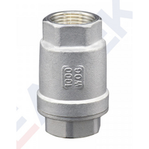 버티컬 체크밸브 15A(1/2인치) (Vertical Check Valve) _Stainless Valve