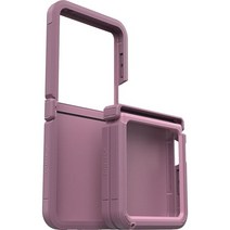 OtterBox 갤럭시 Z 플립5 디펜더 시리즈 XT 케이스 - 멀베리 뮤즈퍼플 스크린리스 견고한 힌지 보호 랜야드 부착 파워쉐어 및 무선 충전 호환