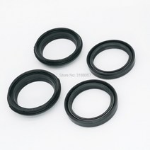 모든 공 포크 오일 더스트 씰 수리 재건 키트 56-137 41-7133 22-56137 43mm 4 pack for yamaha 스즈키 가와사키