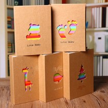 베리구즈 레인보우 포토북 사진앨범 4X6 포켓앨범 (100매) 일반포토앨범, 발바닥, 100매