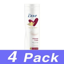도브 바디 러브 인텐스 케어 로션 Dove Body Love Lait Corporel Traitant 250Ml 4개