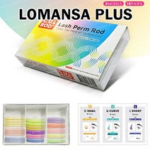 펌롯드 파마롯트 로만사 플러스 C컬 U컬 L컬 롯드 롯드 속눈썹펌 펌재료 CUL 씨유엘 파마재료, L샤프/통타입