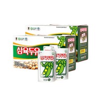 [블루존] 삼육두유 파우치 190ml 30개입, 1세트
