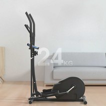 일립티컬 유산소운동 스텝퍼 홈트레이닝 워킹머신, 나이트 블랙 1039 마그네틱 사일런트 워크