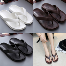 발편한 쪼리 플리플랍 푹신한 남자 쫄이 여름용 슬리퍼 핏플랍 고등학생 말랑한 폭신한 흰색