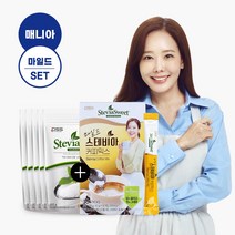 [매니아마일드세트] 스테비아스위트 파우치1kg(200gX5) + 마일드 스테비아 커피믹스 30T, 단품