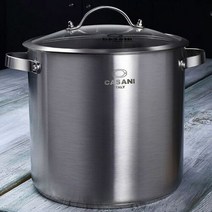 까사니 곰솥 들통 인더션 찜통 냄비 찜솥 찜기 30cm, 하이곰솥30cm