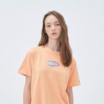 타미힐피거 릴렉스드 백 서프 글로브 티셔츠 (T32C3TTO65TWT1SEV)