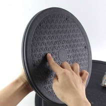 다용도 분갈이 회전판 조각 도자기 공예 물레, 지름 30cm