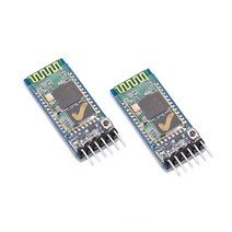 Songhe HC05 HC 05 블루투스 모듈 RF 무선 블루투스 트랜시버 모듈 6 핀 아두이노용 (2PCS)