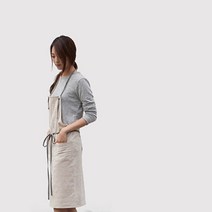 아트박스/아카시아 [아카시아 워크웨어] 코랄아이보리 앞치마, 본품