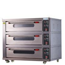 데크 전기 오븐 업소용 전문가용 오븐기 제과제빵오븐, 실버 일반 3단 3단, 1단