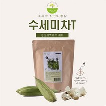 국산 수세미차 100티백 한방차 말린수세미차, 1.2g x 100T(3개)