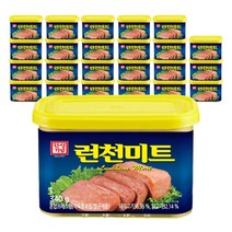 한성기업 런천미트 통조림, 340g, 1080개