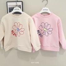 페리미츠 [북유럽ST] **데이지티셔츠...코디하기 수월한 여아맨투맨이에요.~~ 인천점