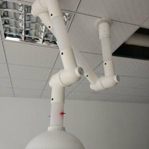 암후드 산업용 배기관 실험실 후드 미세 먼지 연기, 75 yd 8505 화이트 마스크