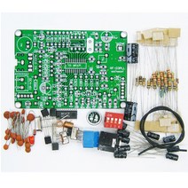 휴대용 효도라디오 87108MHz FM 스테레오 송신기 모듈 키트 MP3 리피터 라디오 방송국 DIY, 한개옵션0