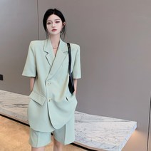뉴타임즈 정장 반바지 세트 N471Z