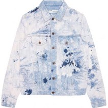 오프화이트 OffWhite 애로우 슬림 진 자켓 멀티컬러