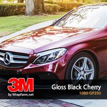 쿨제이 3m 1080-GP293 블랙 체리 유광 차량 PPF 카스킨 생활보호 패키지 마프로 에이버리 크롬 (2740623), 기본