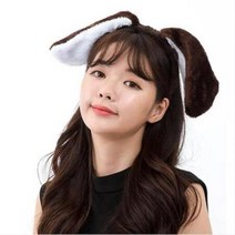 wn893 강아지귀 머리띠 어린이집재롱잔치 할로윈머리띠 귀여운머리띠/어린이집재롱잔치/이벤트소품/이벤트용품/이벤트파티용품/콘서트용품/파티머리띠/파티소품/파티헤어밴드/할로윈머리띠
