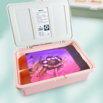 샌드아트 라이트박스 상자형 촉감놀이 심리치료 USB, 모란디 가루