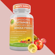 서플리먼츠스튜디오 리포좀 리포조말 비타민C 아세로라 1500mg 180캡슐, 1개, 기본