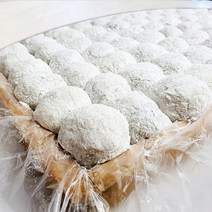 소문난떡집 달지않은 찹쌀떡 쑥찹쌀떡(기본/쑥), 반반30개(흰찹쌀떡15개+쑥찹쌀떡15개)